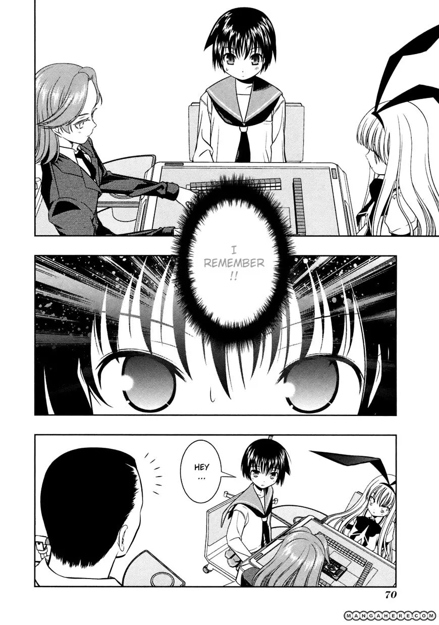Saki Zinmanga X Chapter 45 Page 18