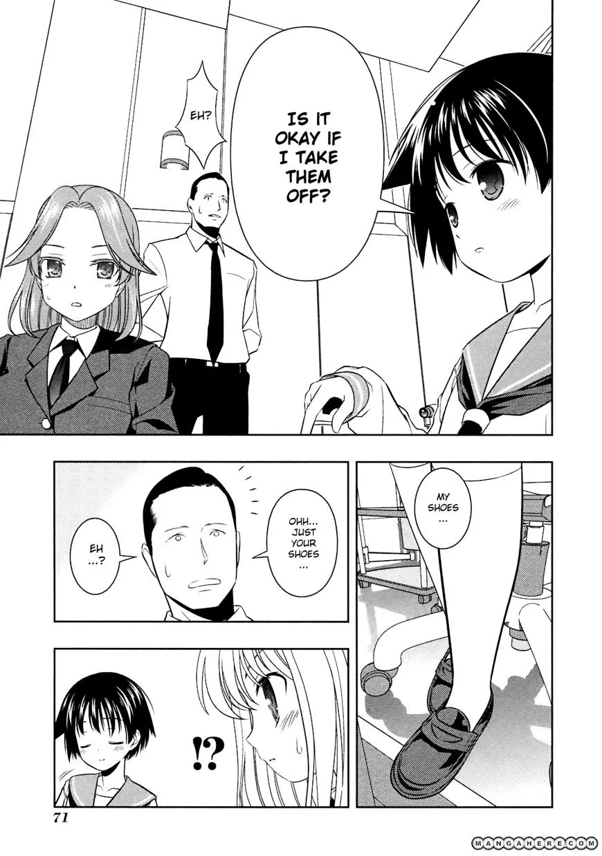 Saki Zinmanga X Chapter 45 Page 19