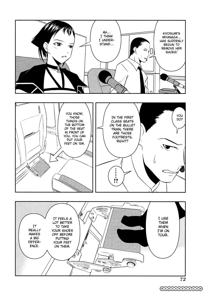 Saki Zinmanga X Chapter 45 Page 20
