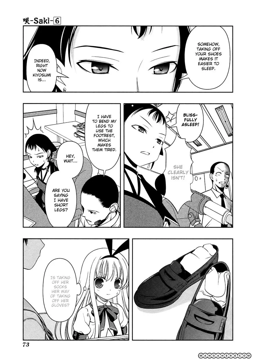 Saki Zinmanga X Chapter 45 Page 21