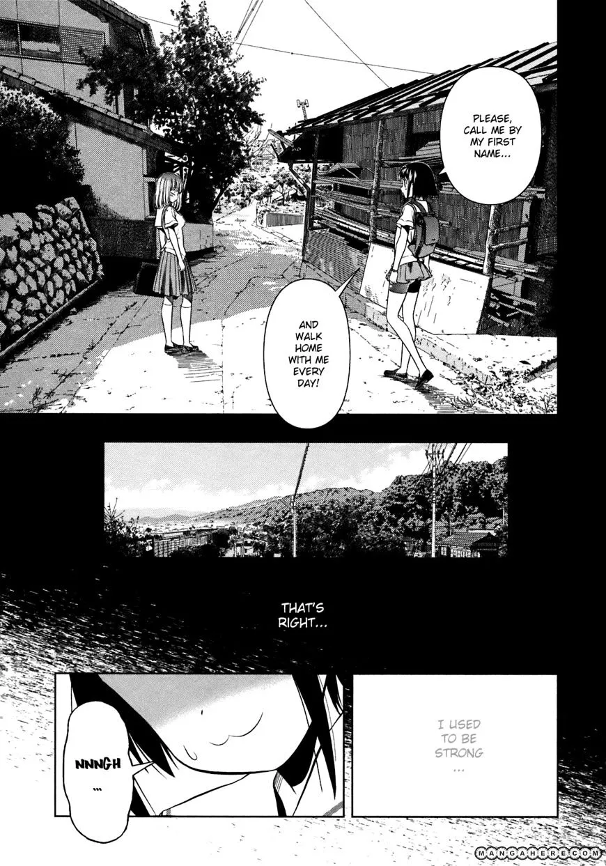 Saki Zinmanga X Chapter 44 Page 11