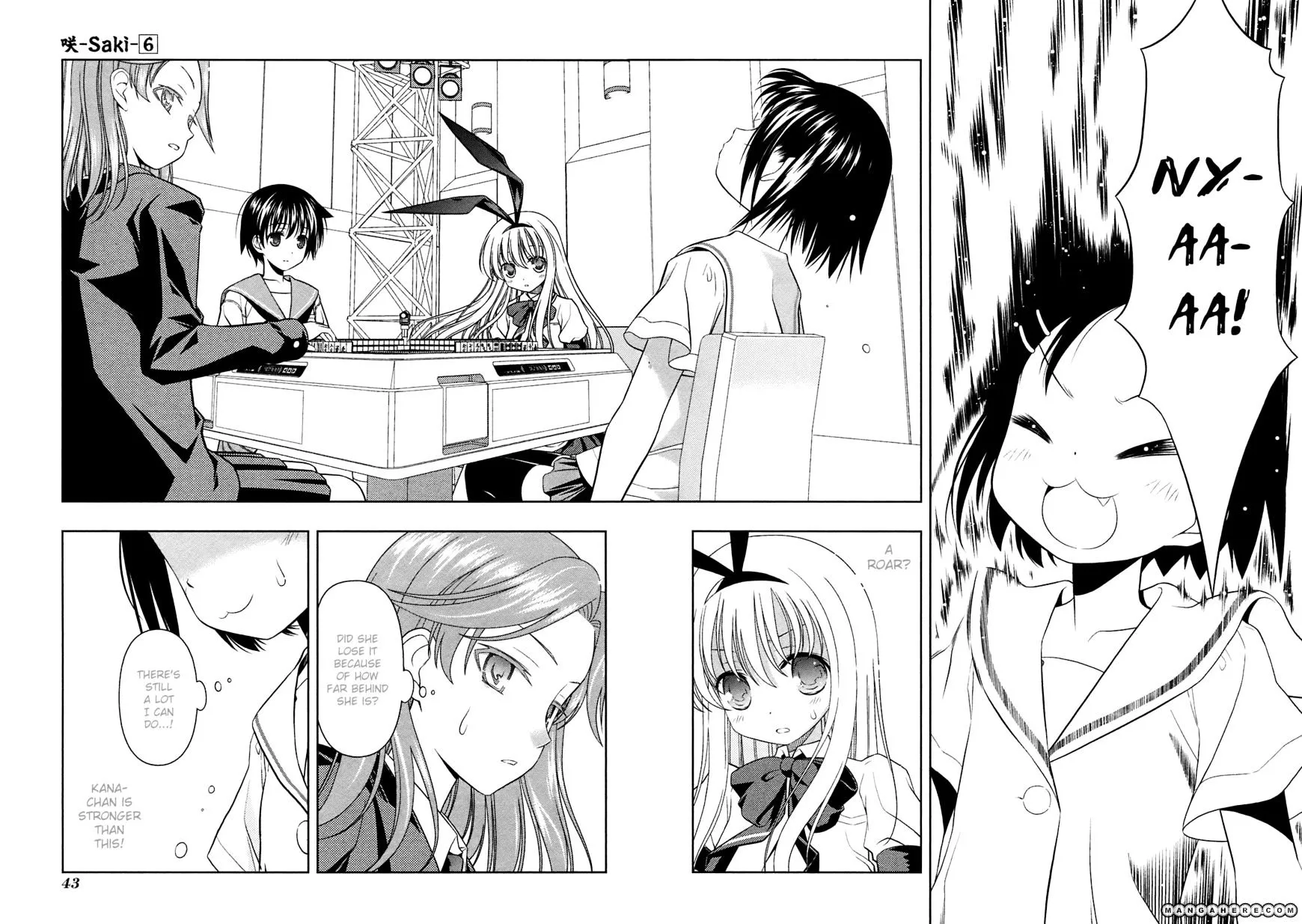 Saki Zinmanga X Chapter 44 Page 12