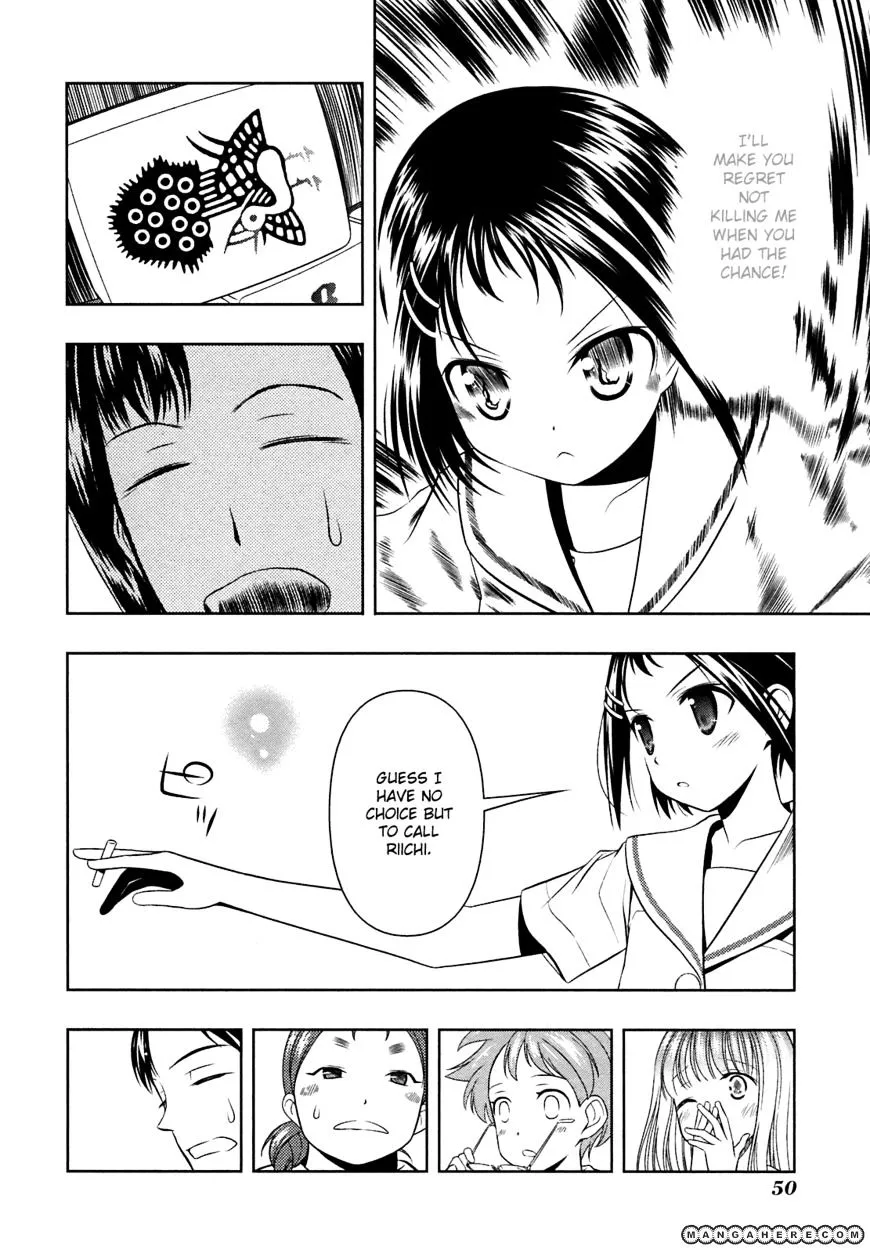 Saki Zinmanga X Chapter 44 Page 19
