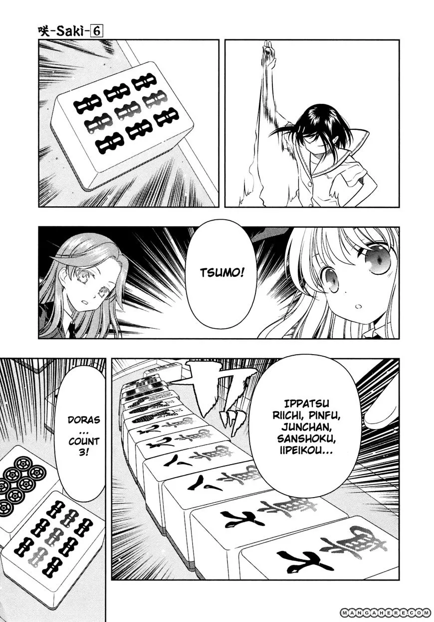 Saki Zinmanga X Chapter 44 Page 20