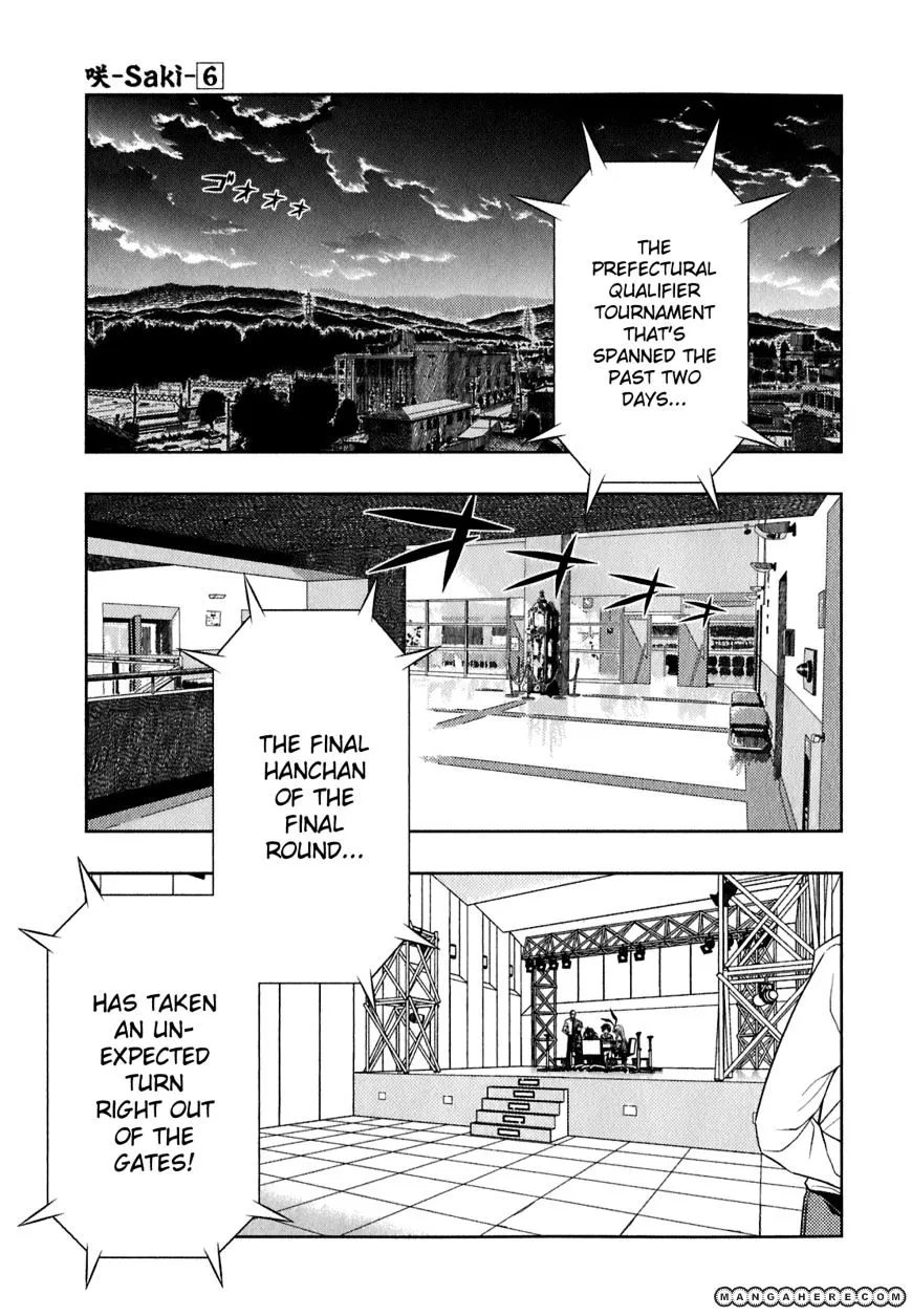 Saki Zinmanga X Chapter 43 Page 12