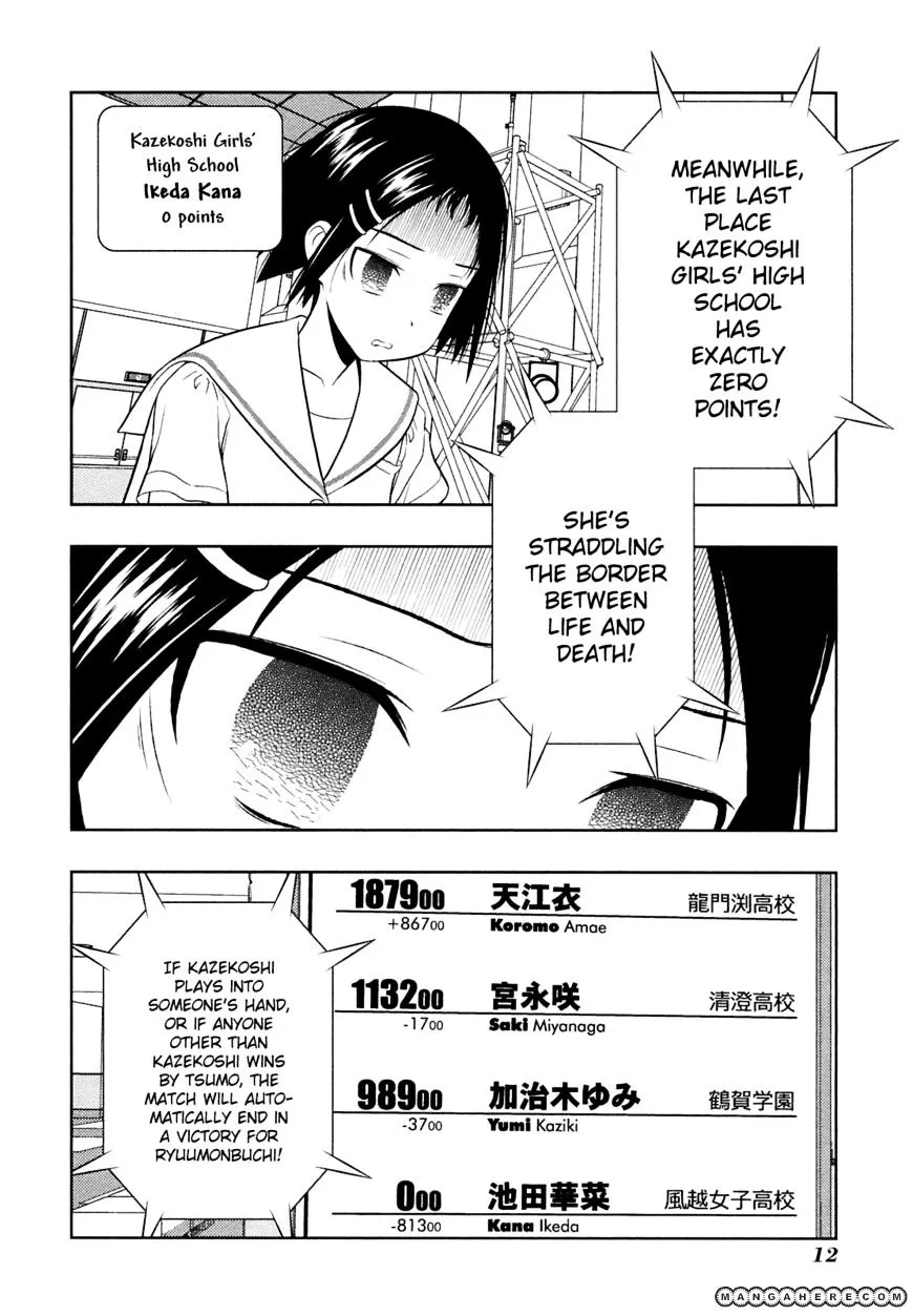 Saki Zinmanga X Chapter 43 Page 14
