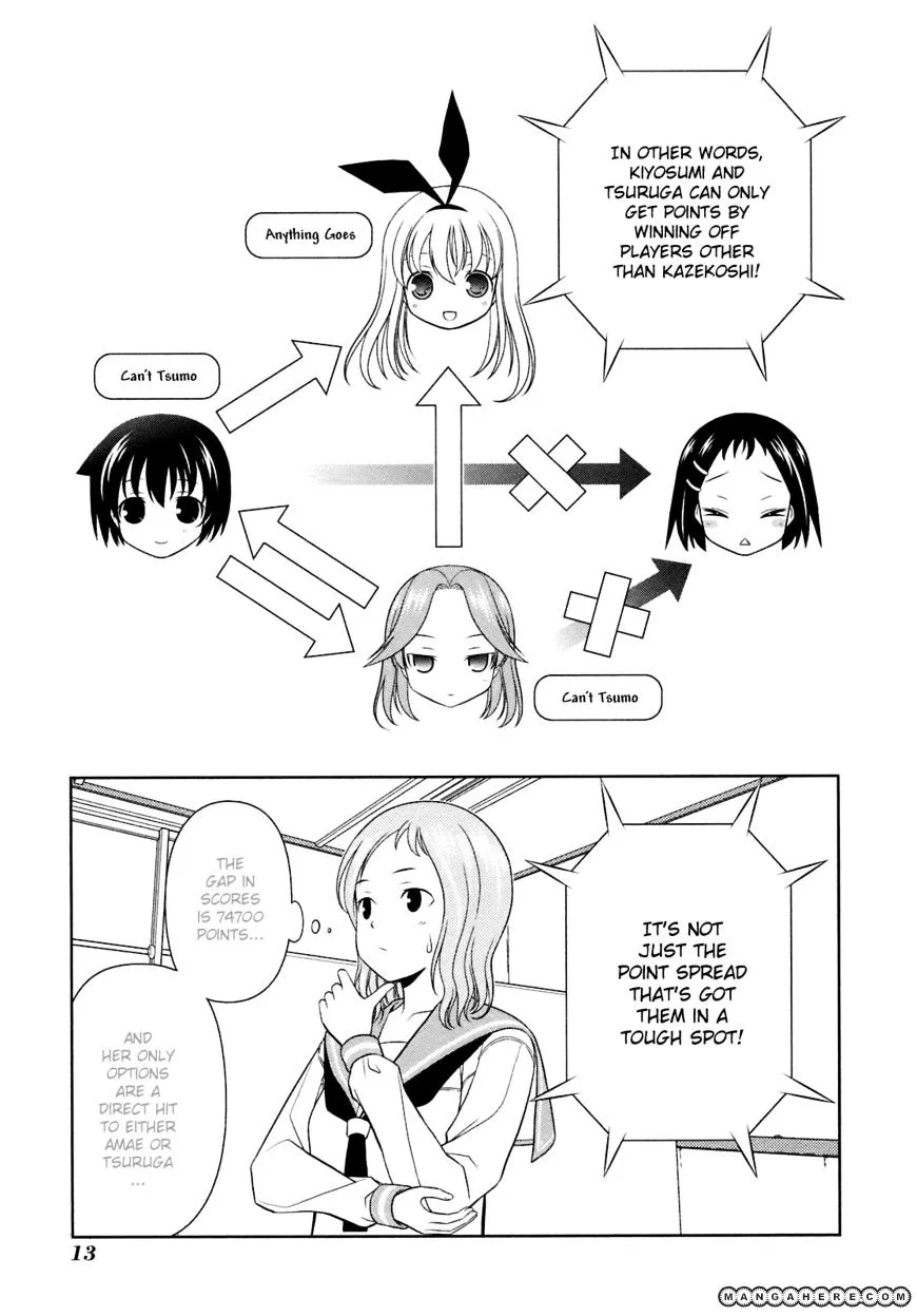 Saki Zinmanga X Chapter 43 Page 15