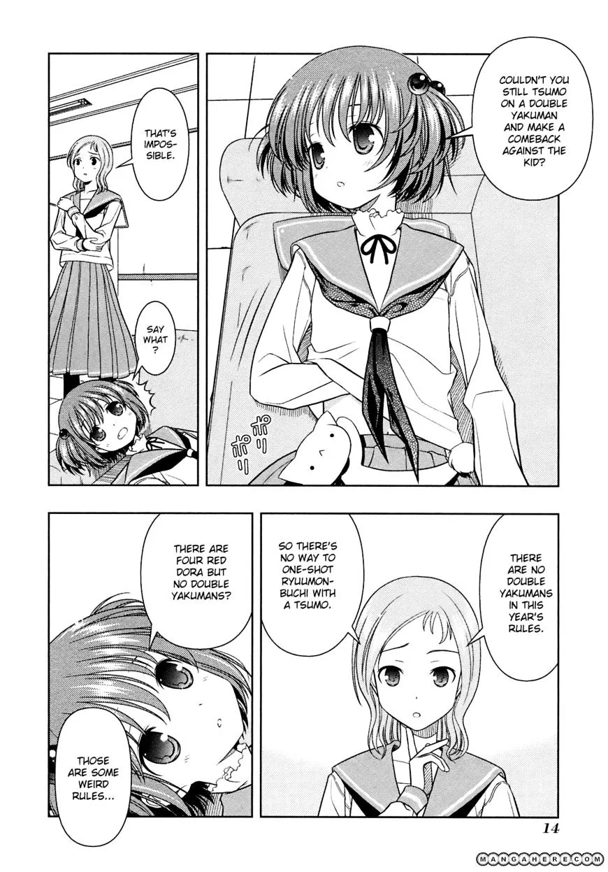 Saki Zinmanga X Chapter 43 Page 16