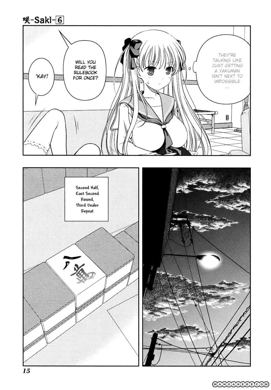 Saki Zinmanga X Chapter 43 Page 17