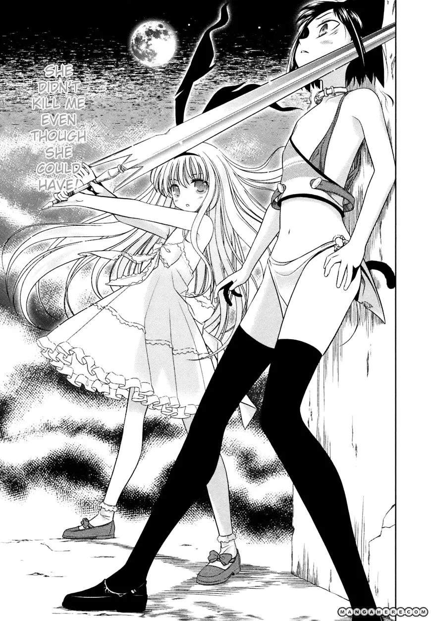 Saki Zinmanga X Chapter 43 Page 19