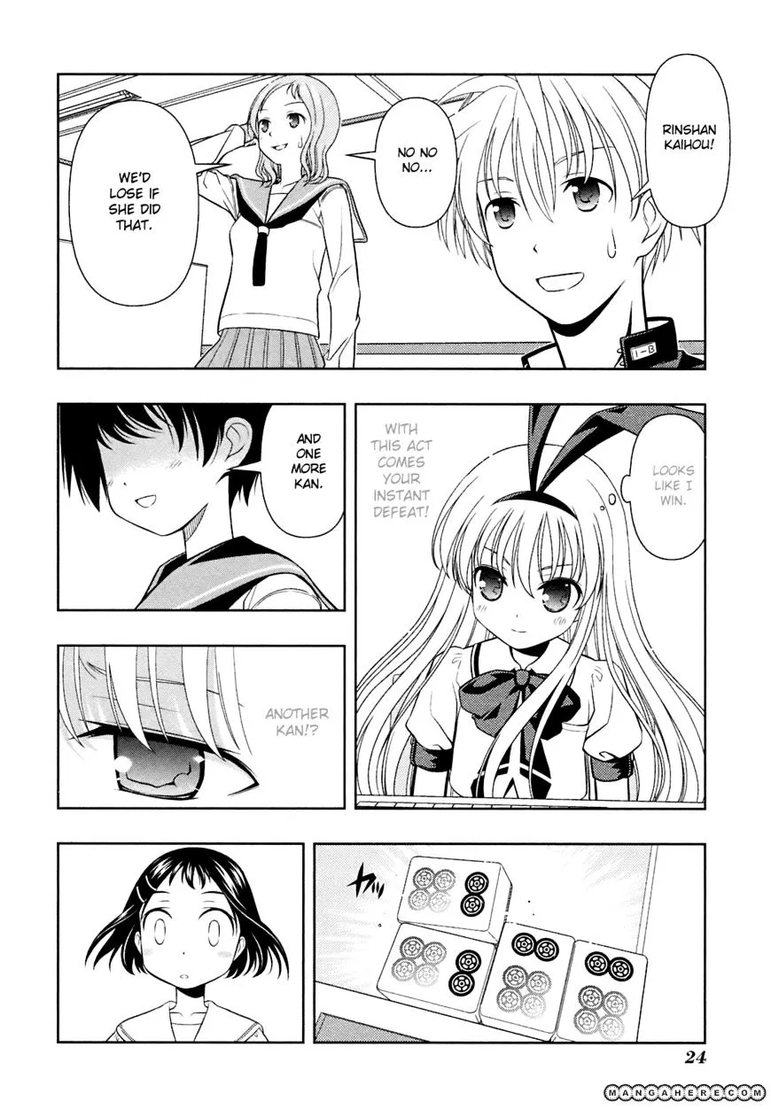 Saki Zinmanga X Chapter 43 Page 26