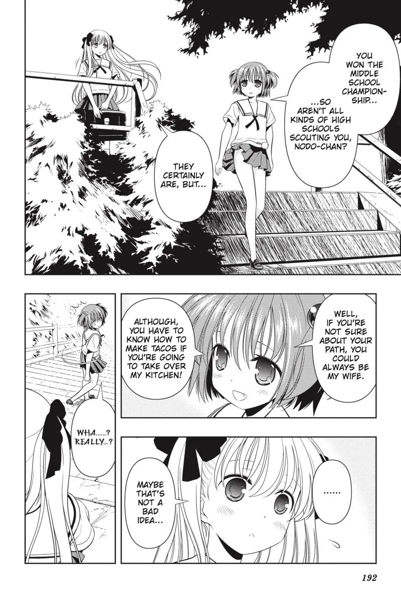Saki Zinmanga X Chapter 42.5 Page 4