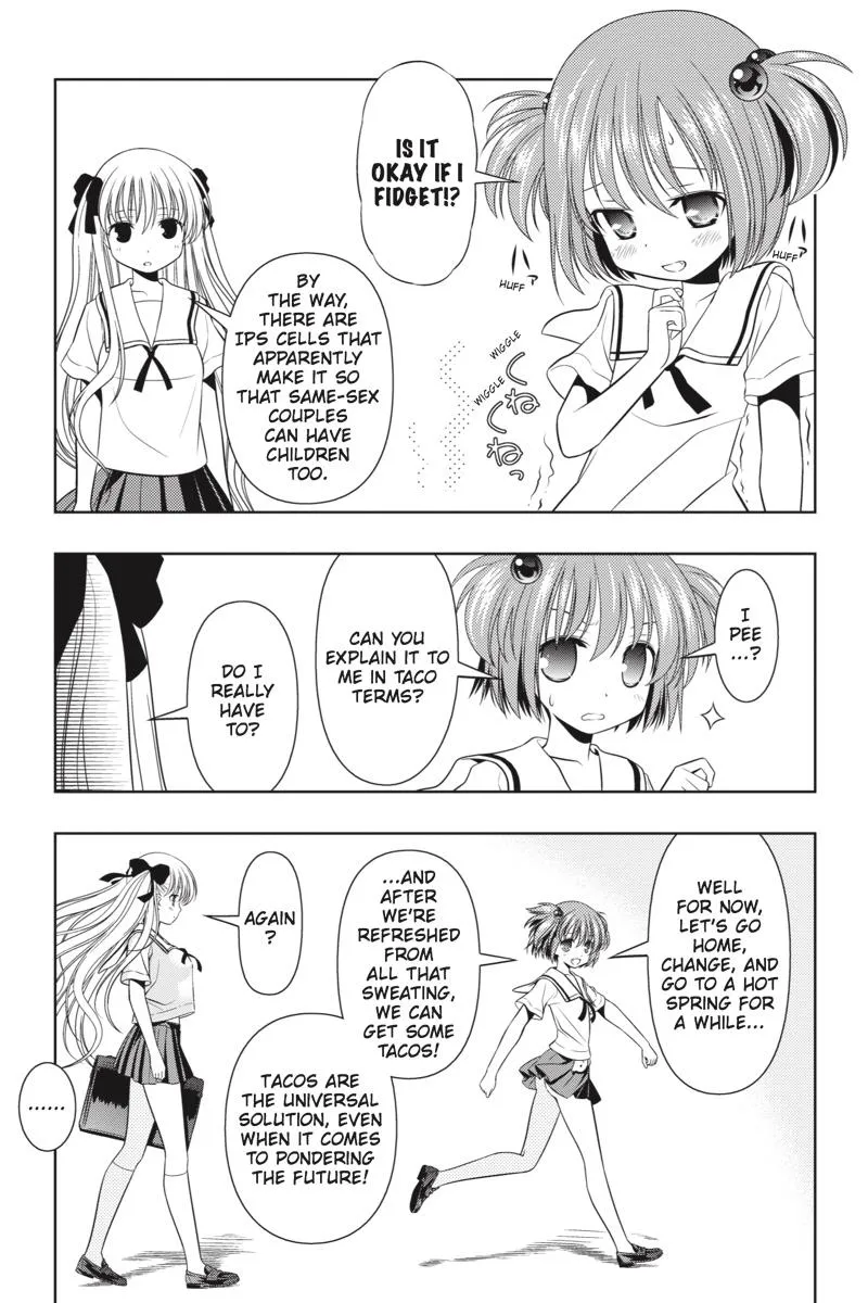 Saki Zinmanga X Chapter 42.5 Page 5