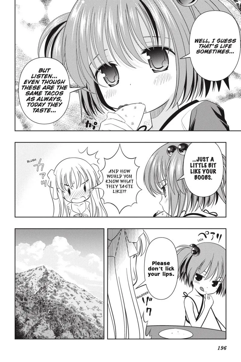 Saki Zinmanga X Chapter 42.5 Page 8