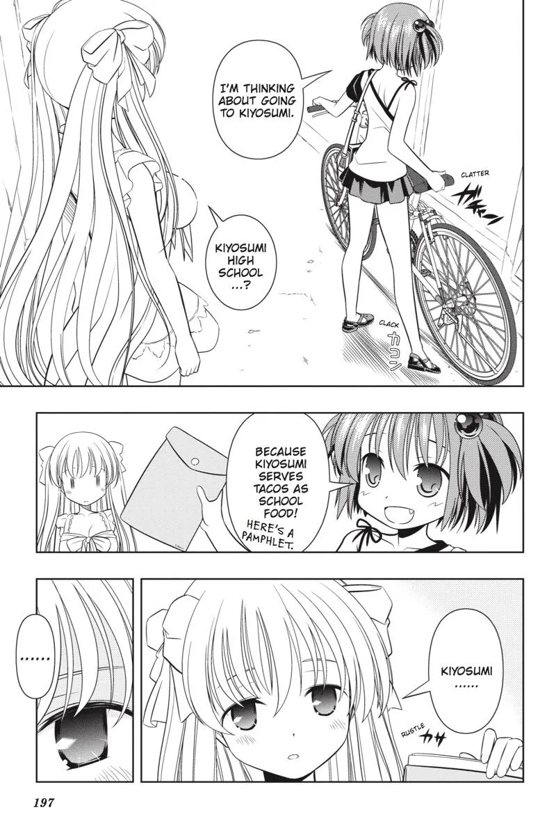 Saki Zinmanga X Chapter 42.5 Page 9