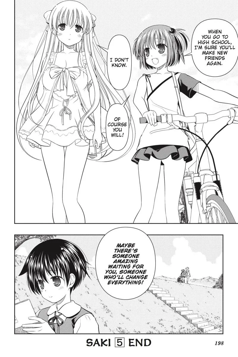 Saki Zinmanga X Chapter 42.5 Page 10