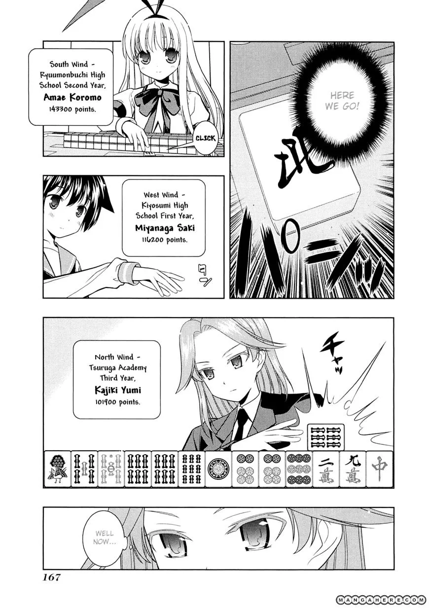Saki Zinmanga X Chapter 42 Page 3