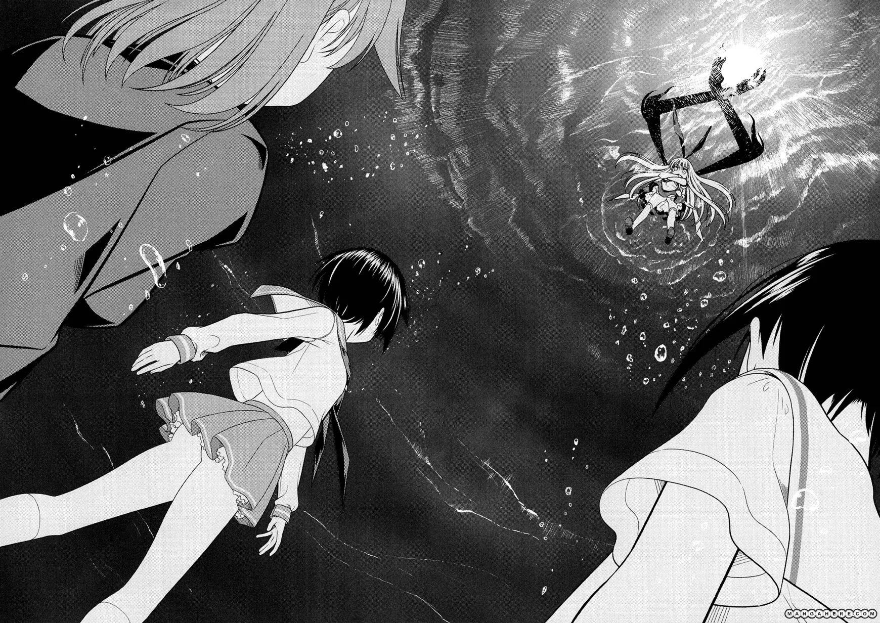 Saki Zinmanga X Chapter 42 Page 8