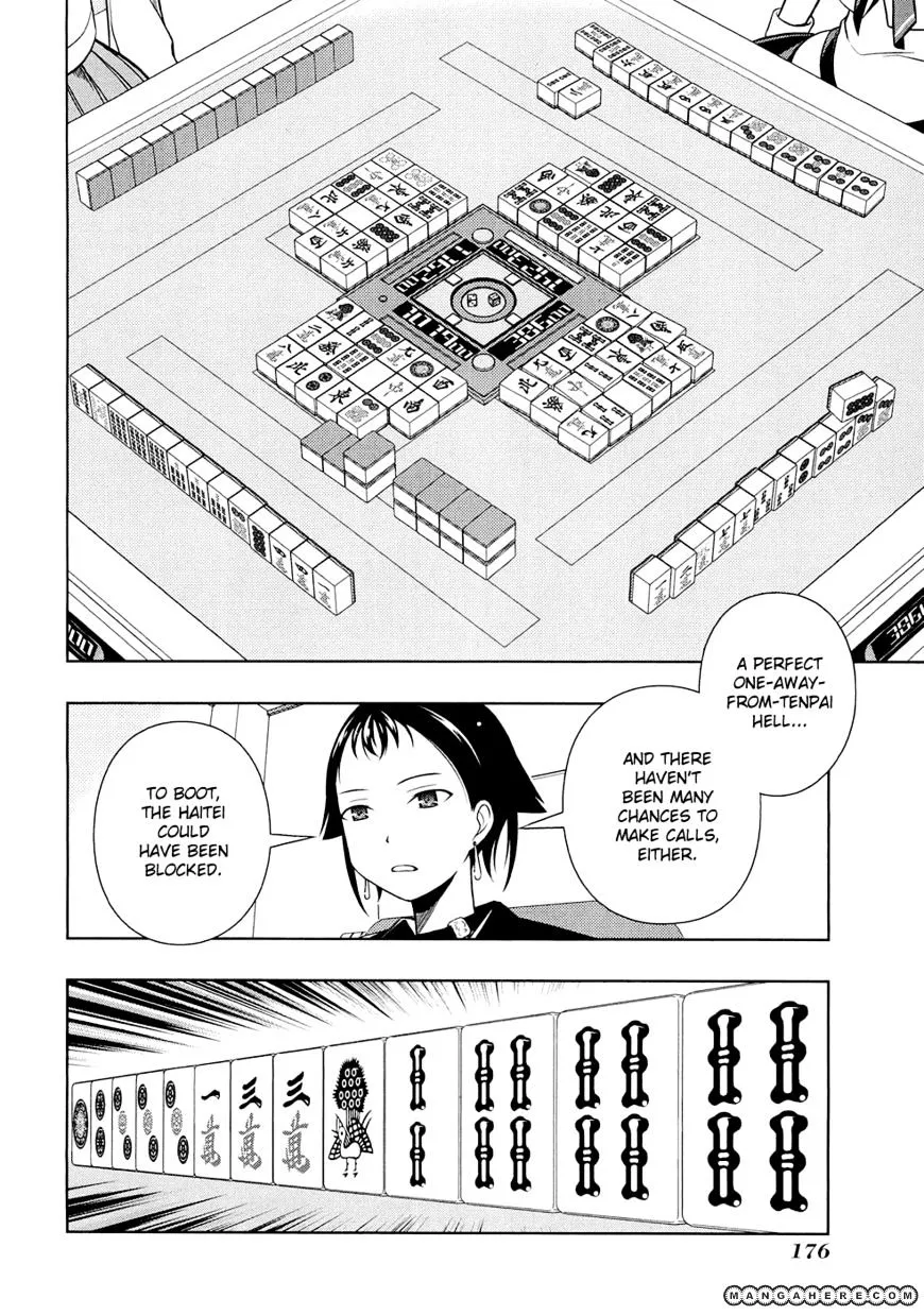 Saki Zinmanga X Chapter 42 Page 11