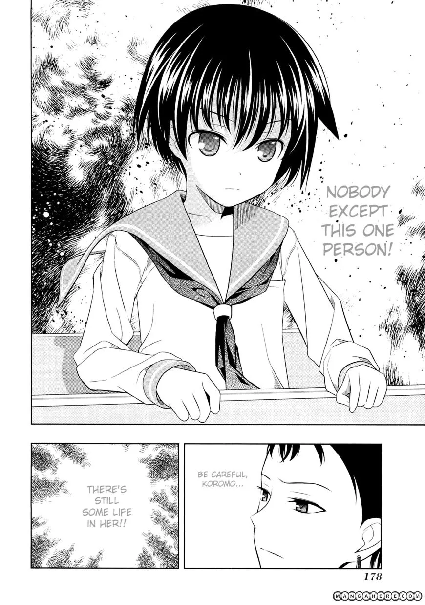 Saki Zinmanga X Chapter 42 Page 13