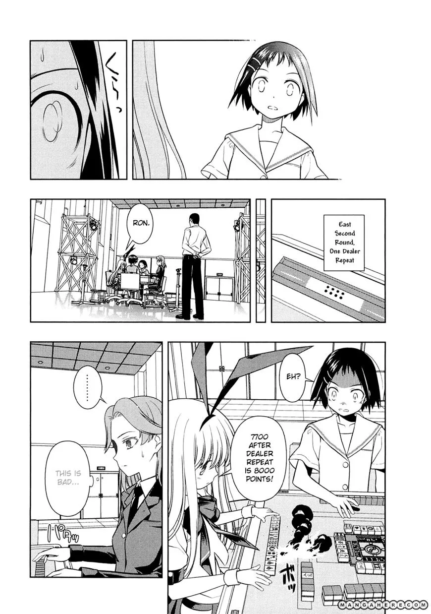 Saki Zinmanga X Chapter 42 Page 17