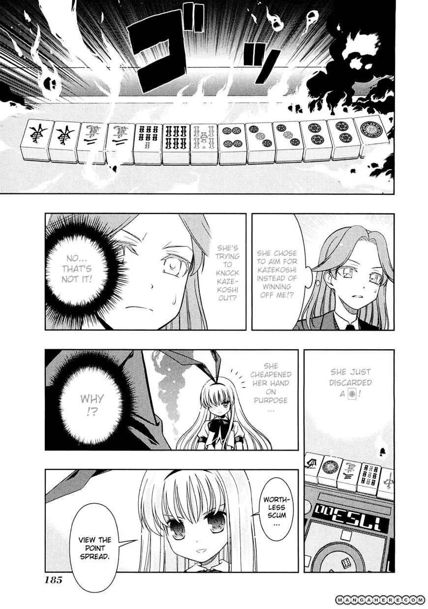 Saki Zinmanga X Chapter 42 Page 20