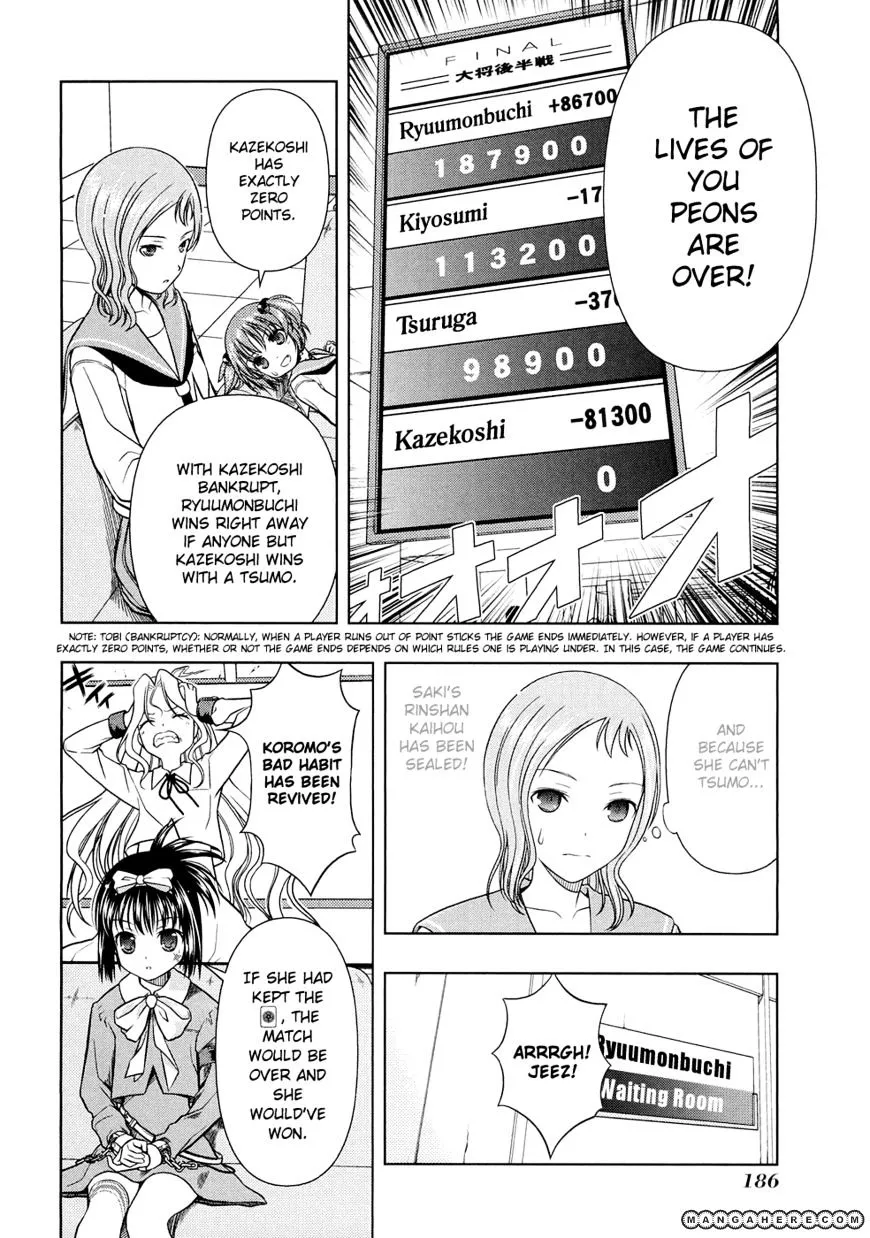 Saki Zinmanga X Chapter 42 Page 21