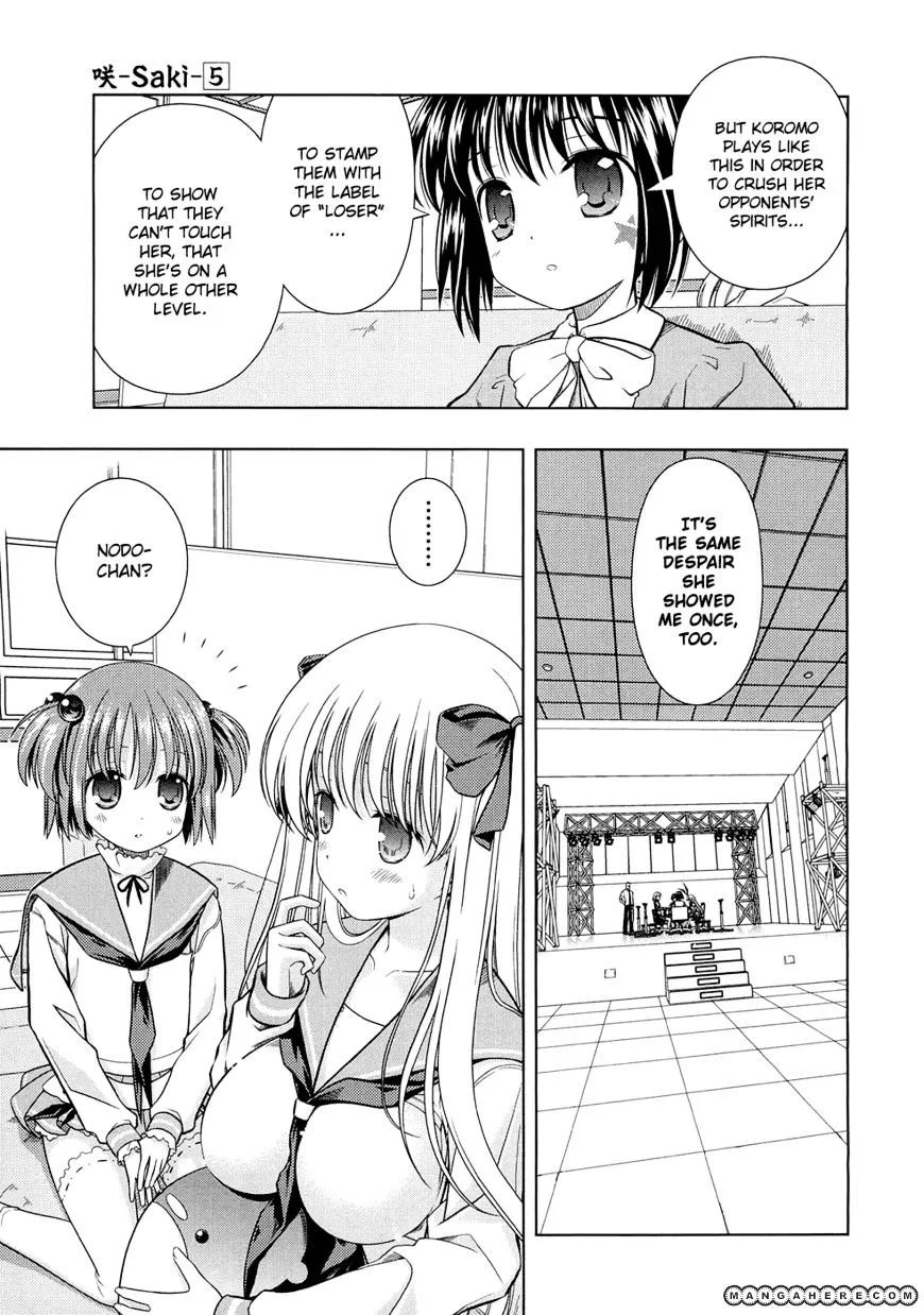 Saki Zinmanga X Chapter 42 Page 22
