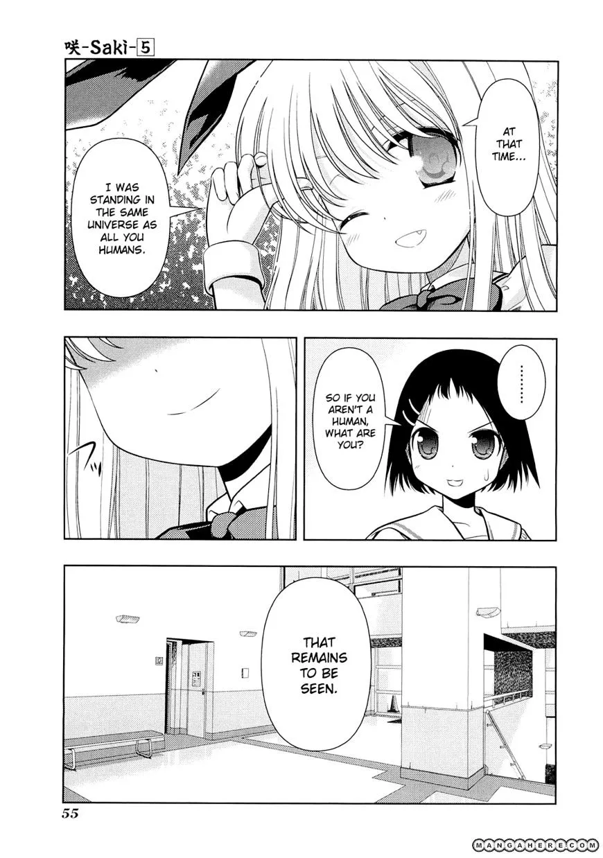 Saki Zinmanga X Chapter 36 Page 11