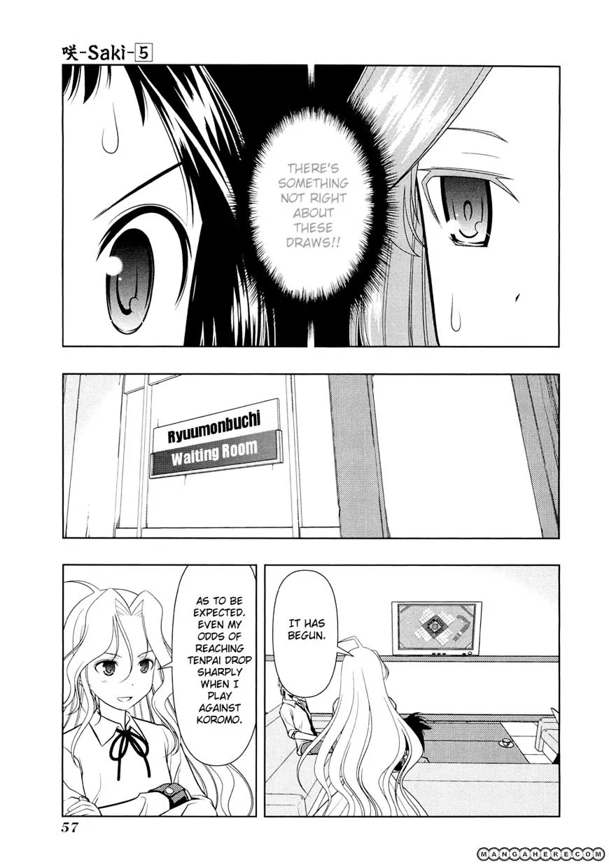 Saki Zinmanga X Chapter 36 Page 13