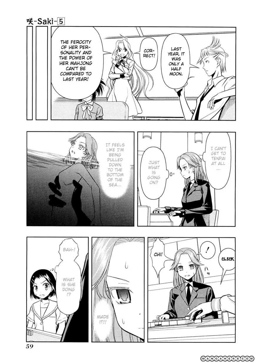 Saki Zinmanga X Chapter 36 Page 15