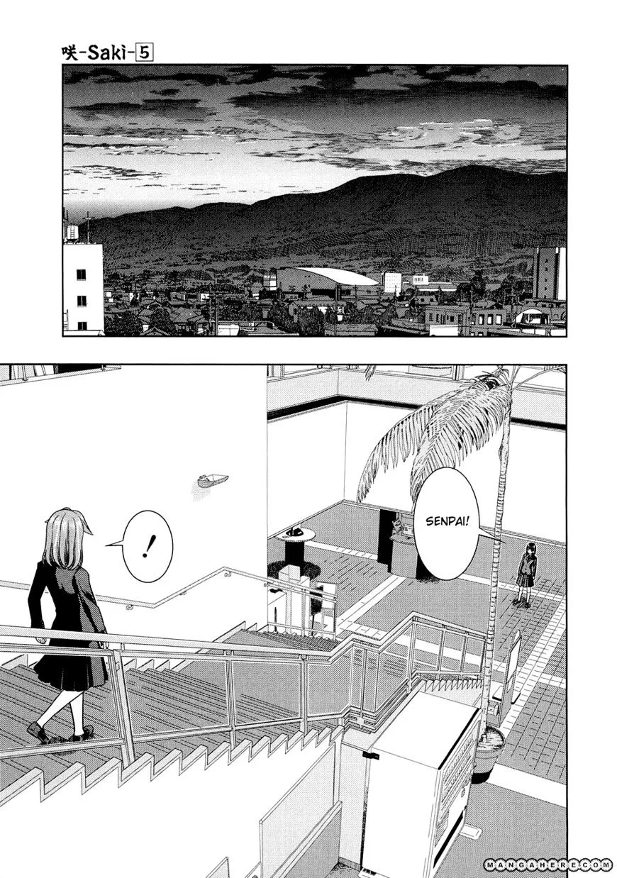 Saki Zinmanga X Chapter 34 Page 13