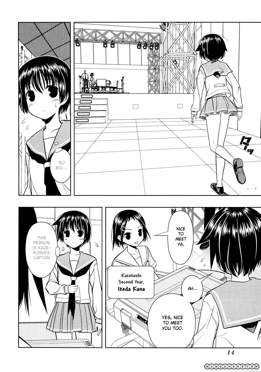 Saki Zinmanga X Chapter 34 Page 18