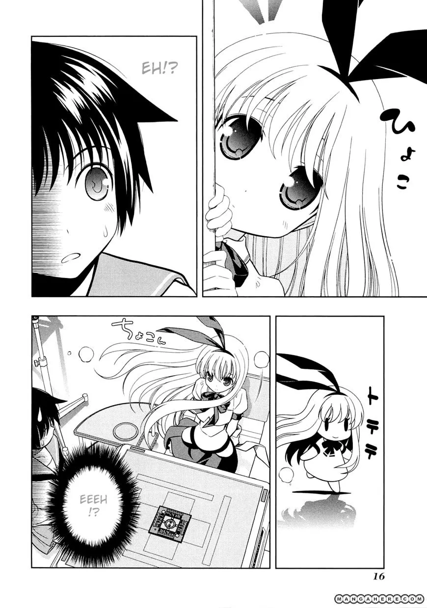 Saki Zinmanga X Chapter 34 Page 20