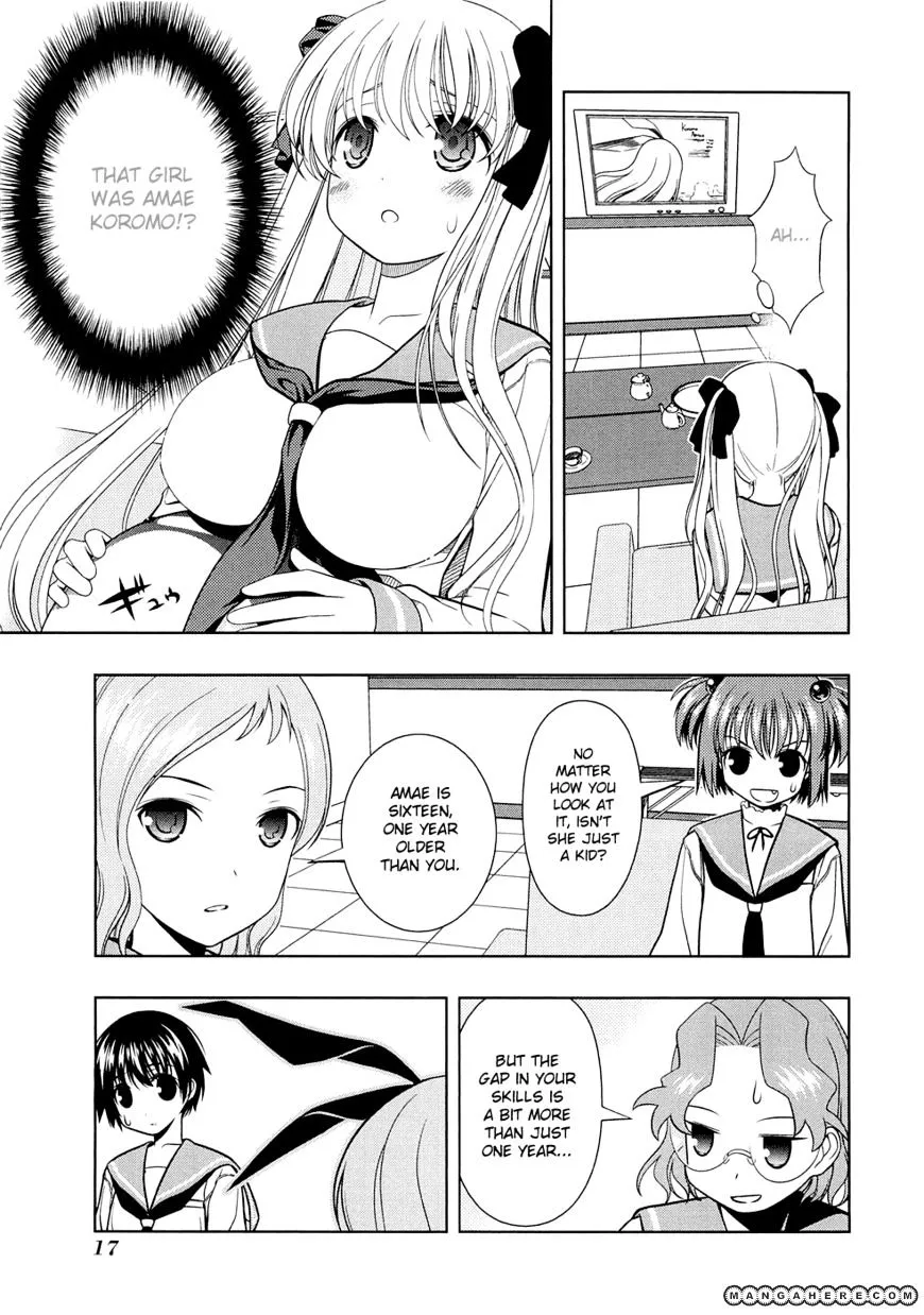 Saki Zinmanga X Chapter 34 Page 21