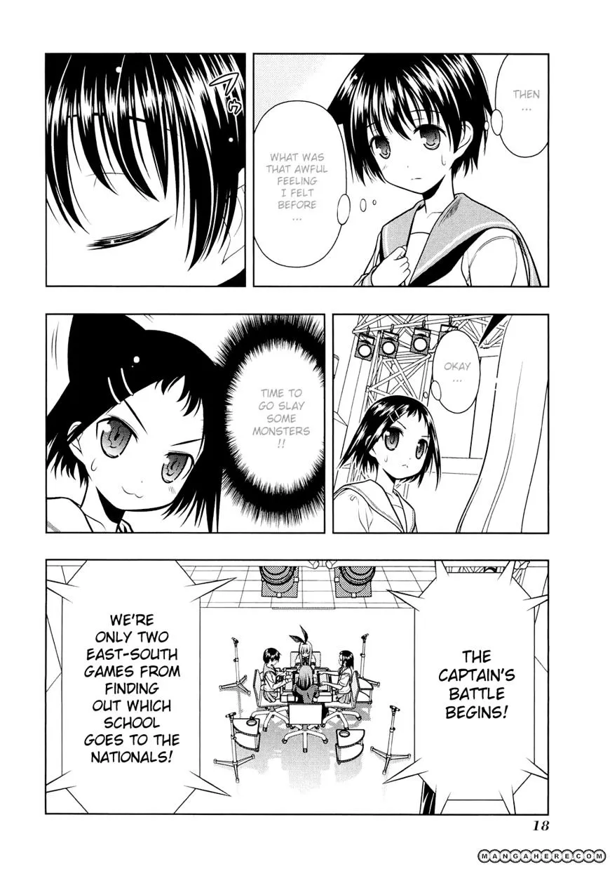Saki Zinmanga X Chapter 34 Page 22