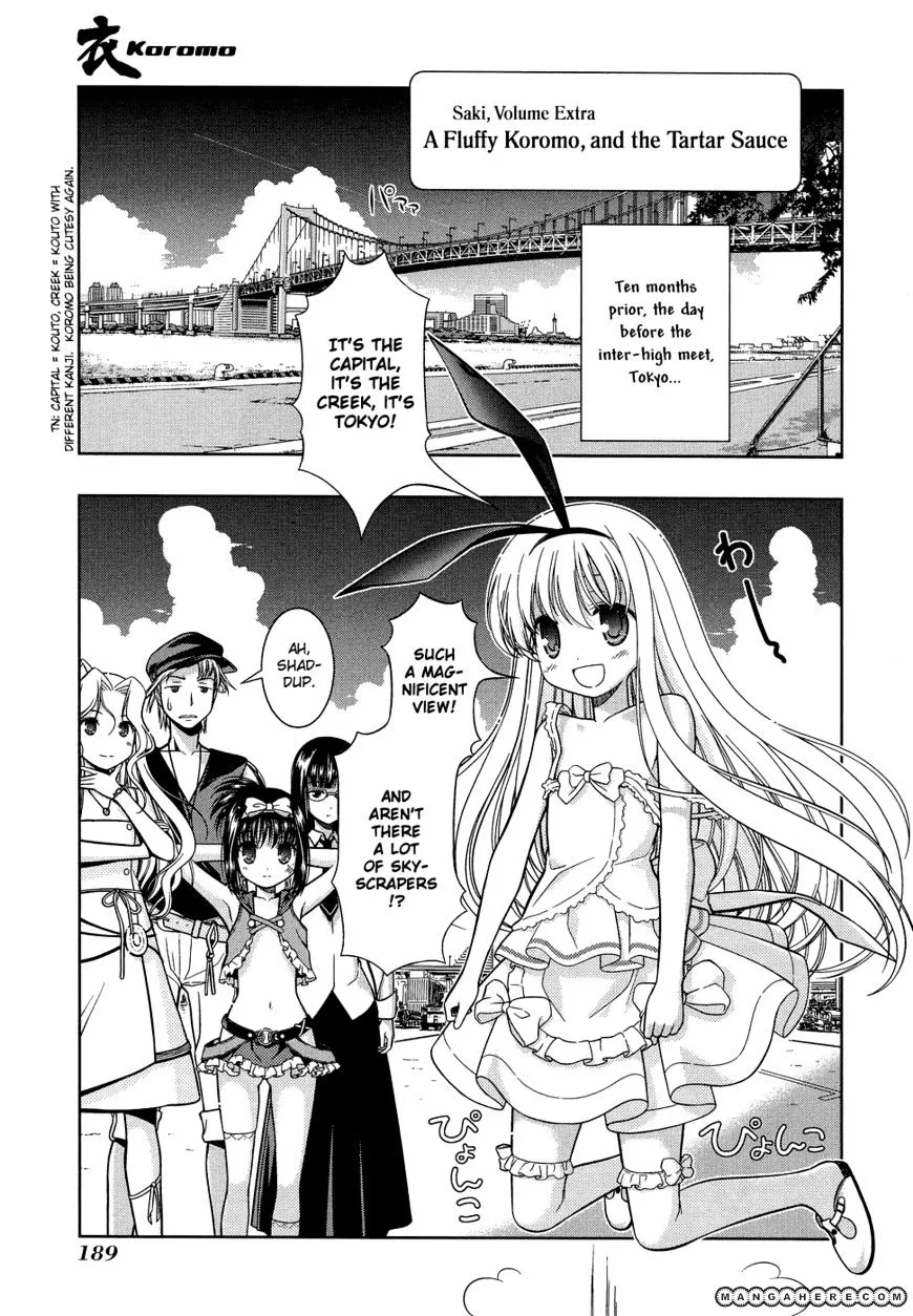 Saki Zinmanga X Chapter 33.5 Page 1
