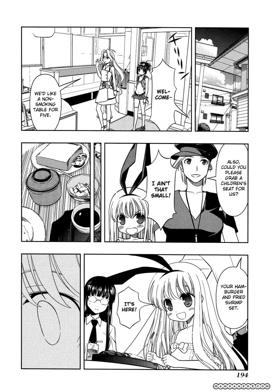 Saki Zinmanga X Chapter 33.5 Page 6