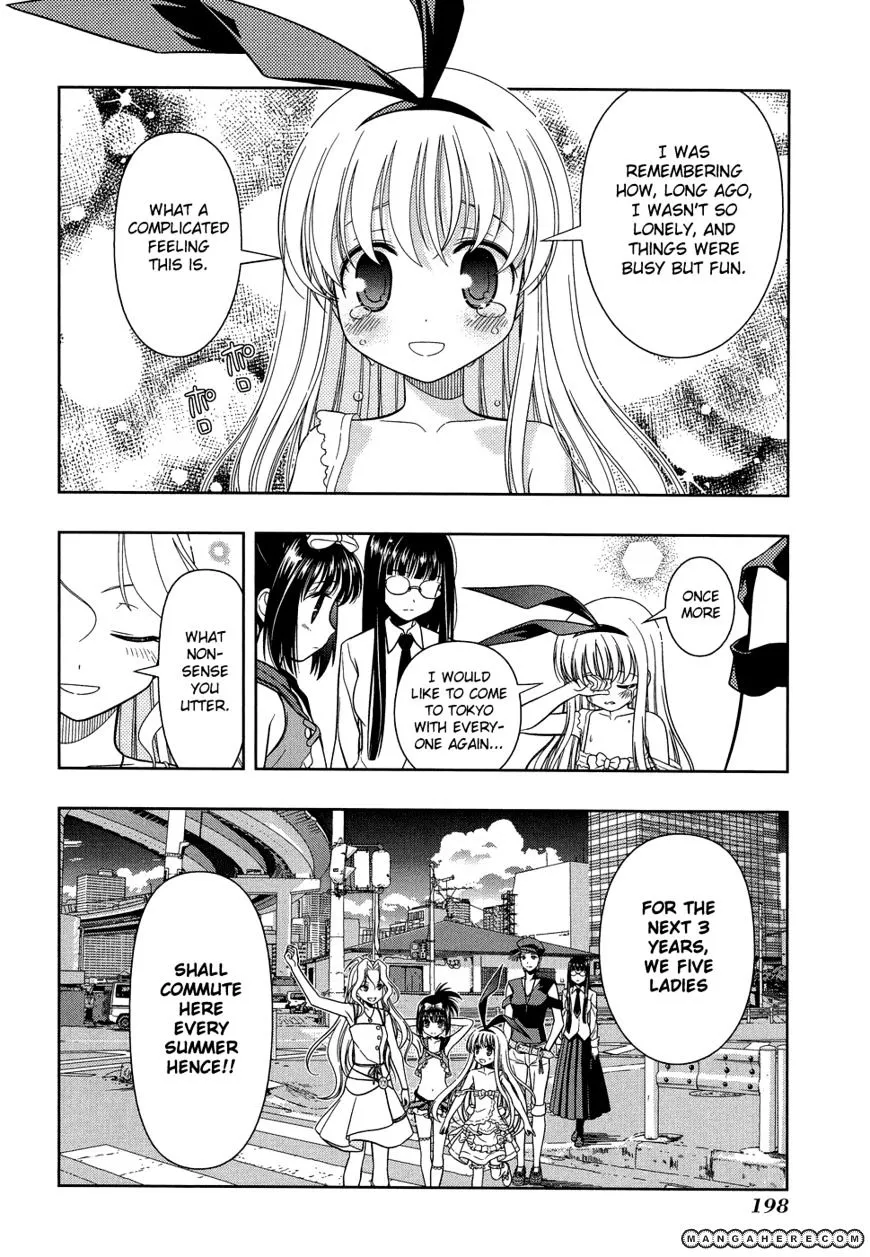 Saki Zinmanga X Chapter 33.5 Page 10