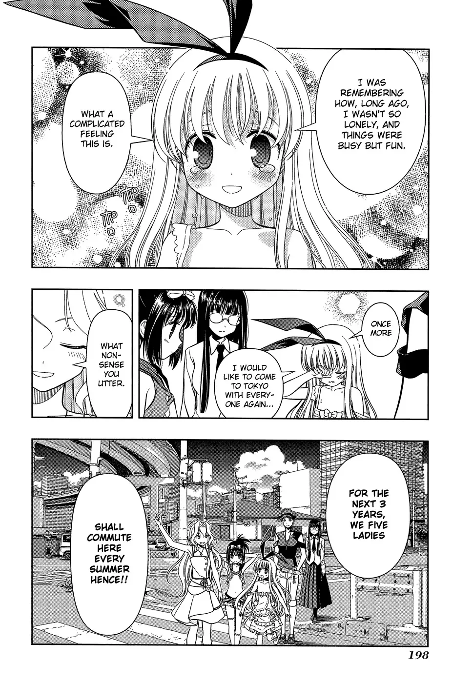 Saki Zinmanga X Chapter 33.1 Page 10