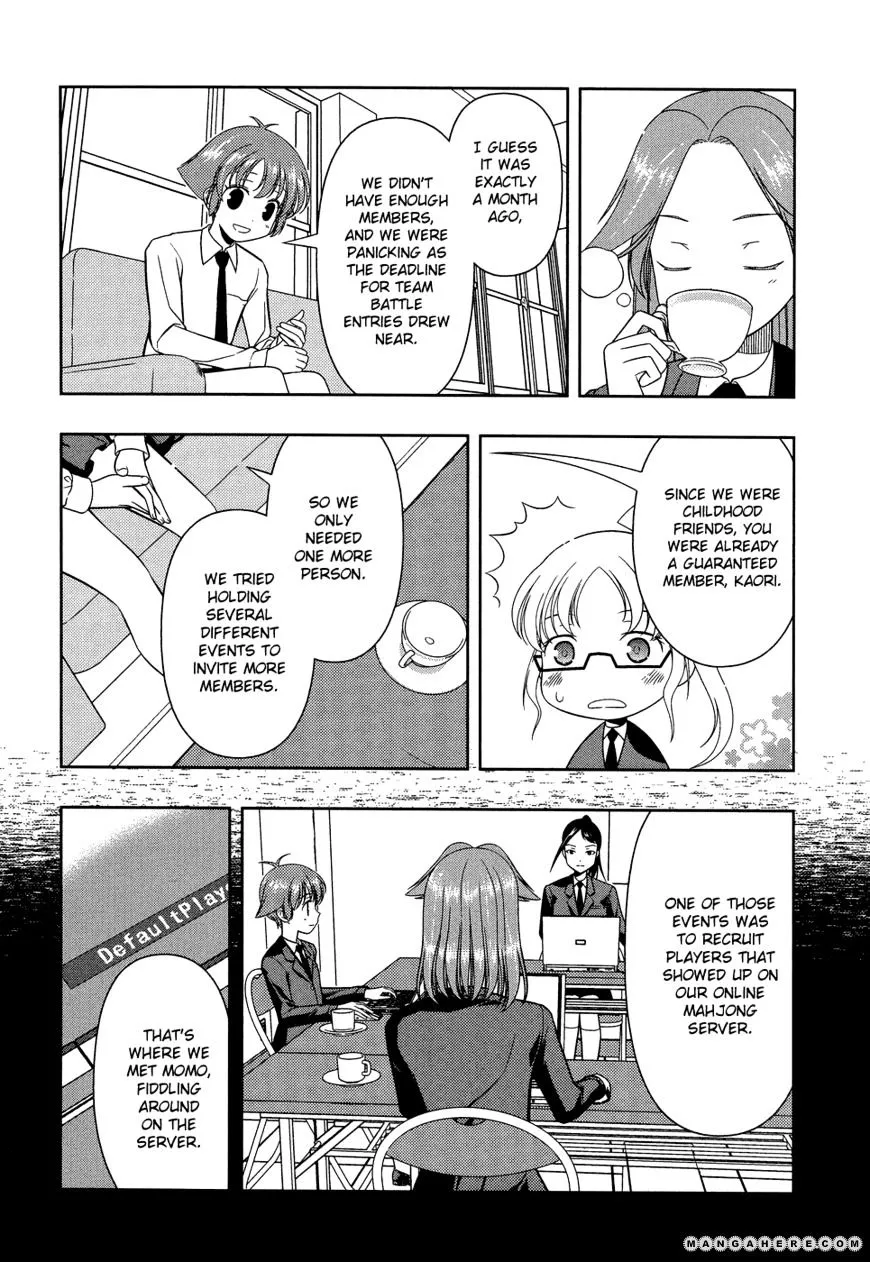 Saki Zinmanga X Chapter 32 Page 4
