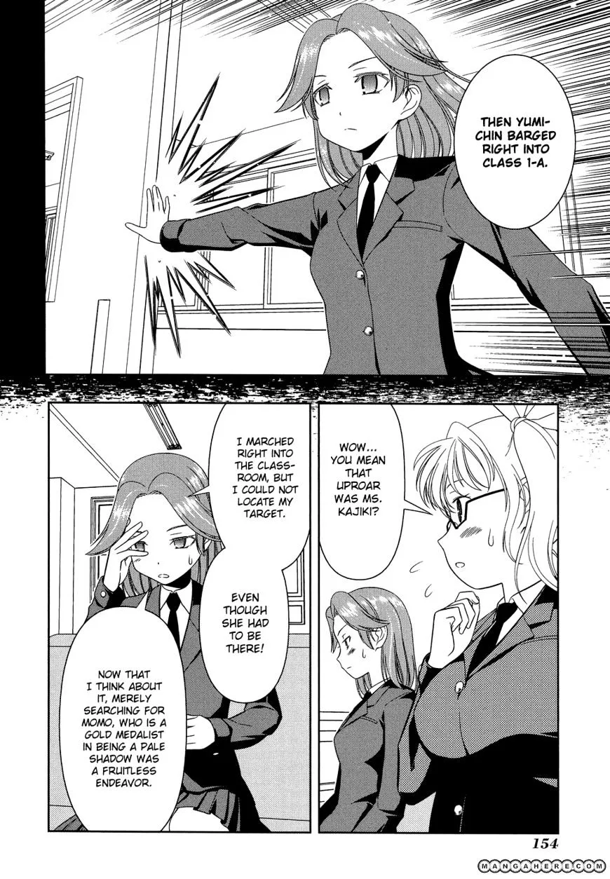 Saki Zinmanga X Chapter 32 Page 6
