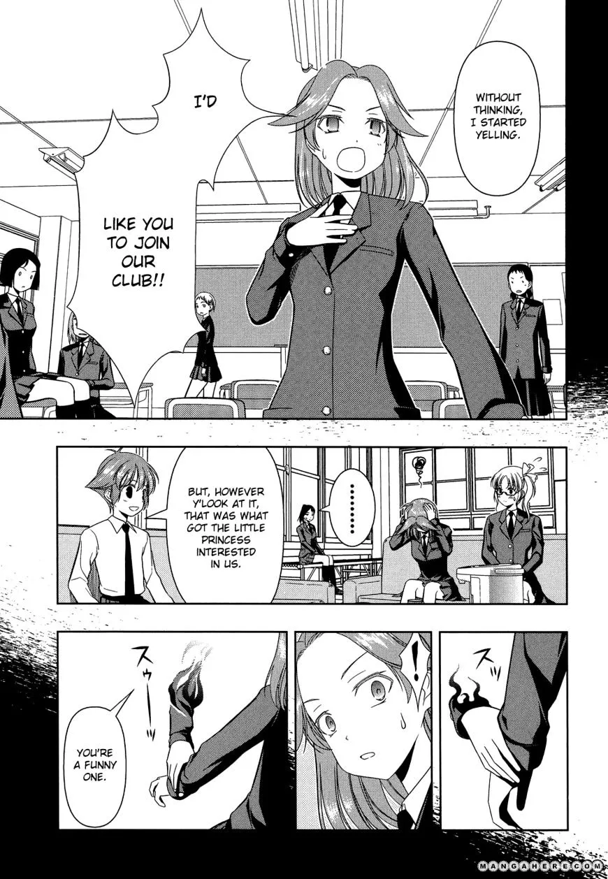 Saki Zinmanga X Chapter 32 Page 7
