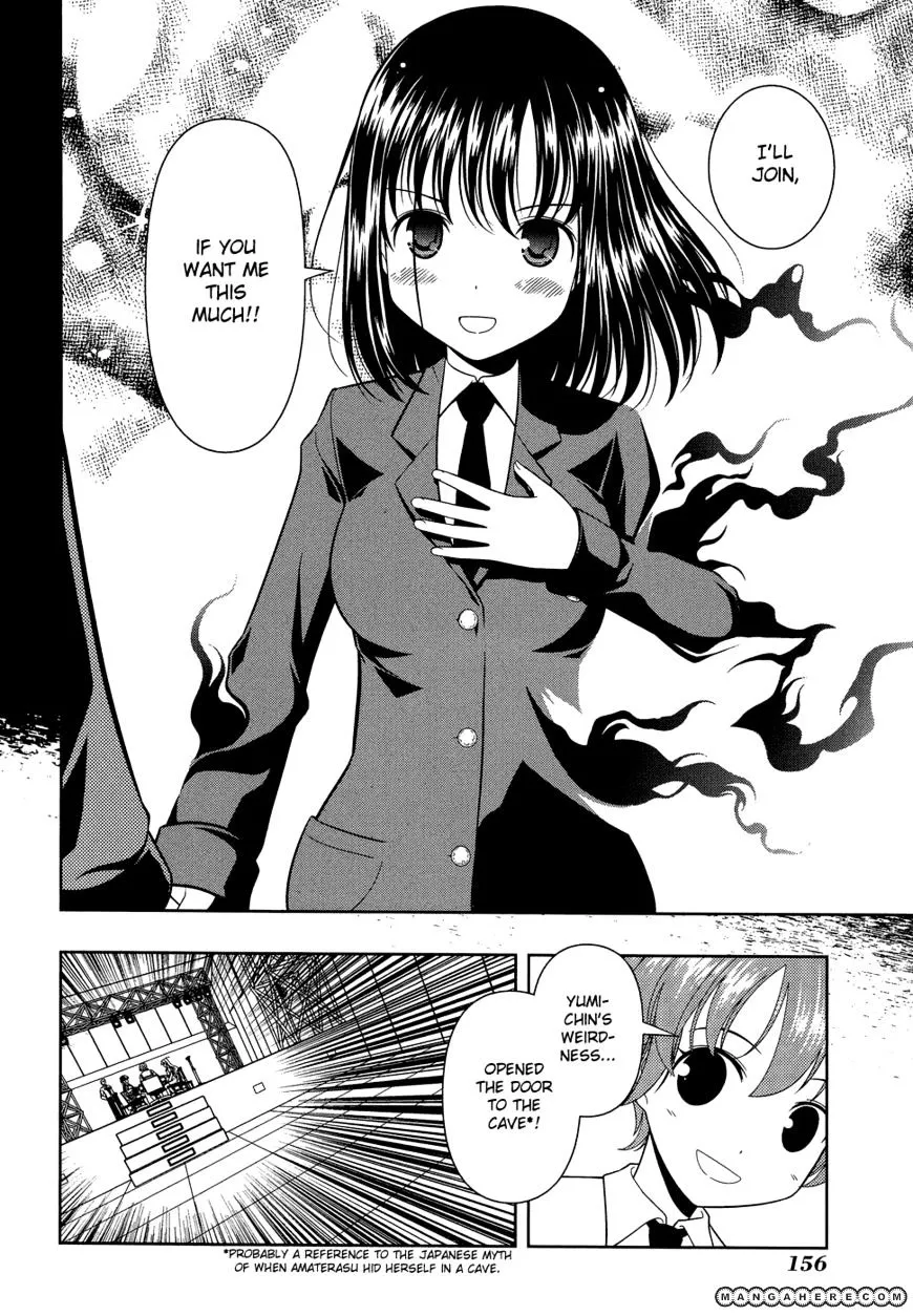 Saki Zinmanga X Chapter 32 Page 8