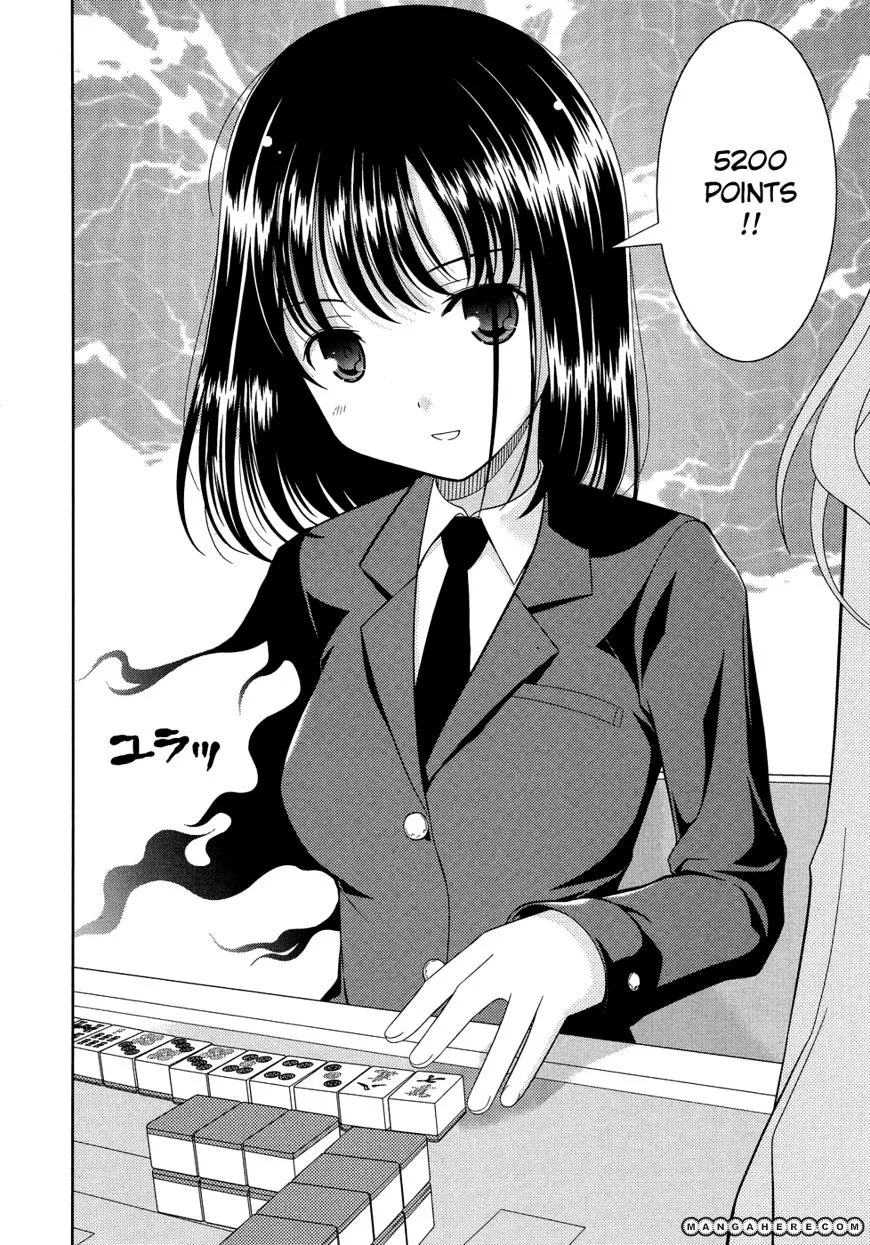 Saki Zinmanga X Chapter 32 Page 12