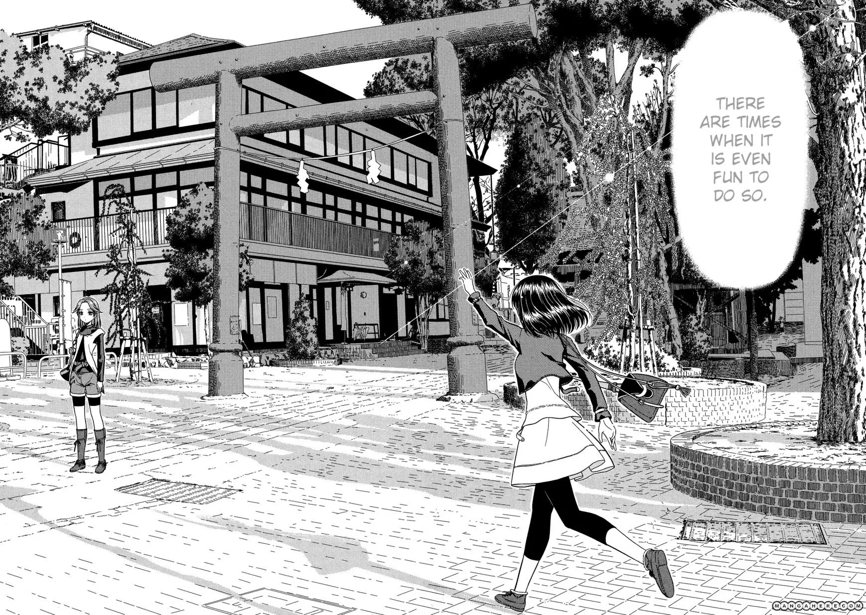 Saki Zinmanga X Chapter 32 Page 18