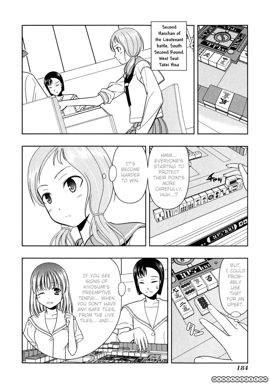 Saki Zinmanga X Chapter 27 Page 10