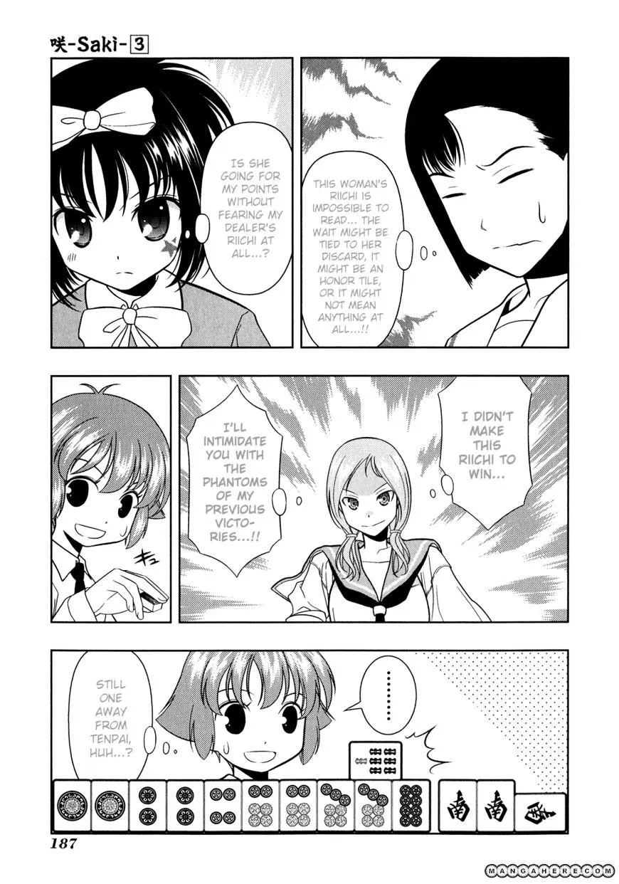 Saki Zinmanga X Chapter 27 Page 13