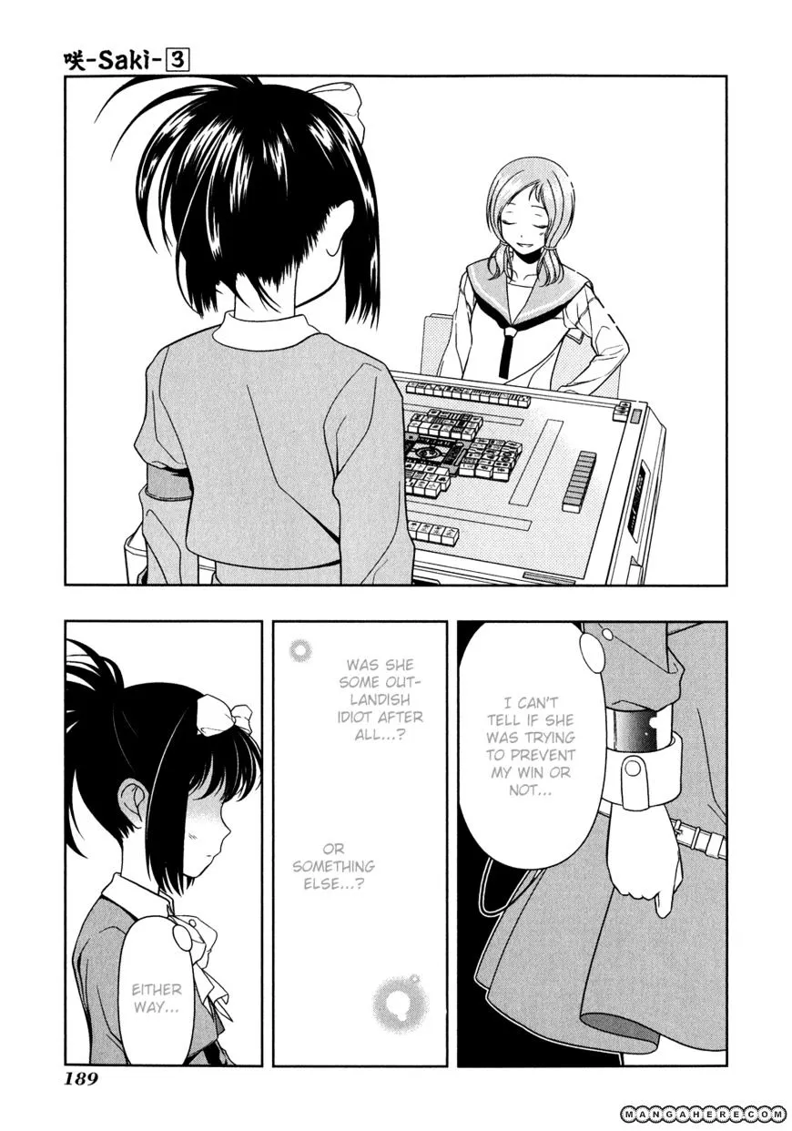 Saki Zinmanga X Chapter 27 Page 15