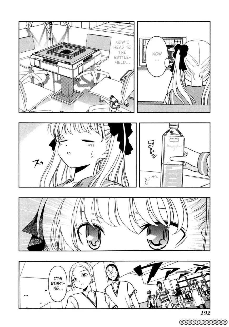 Saki Zinmanga X Chapter 27 Page 18